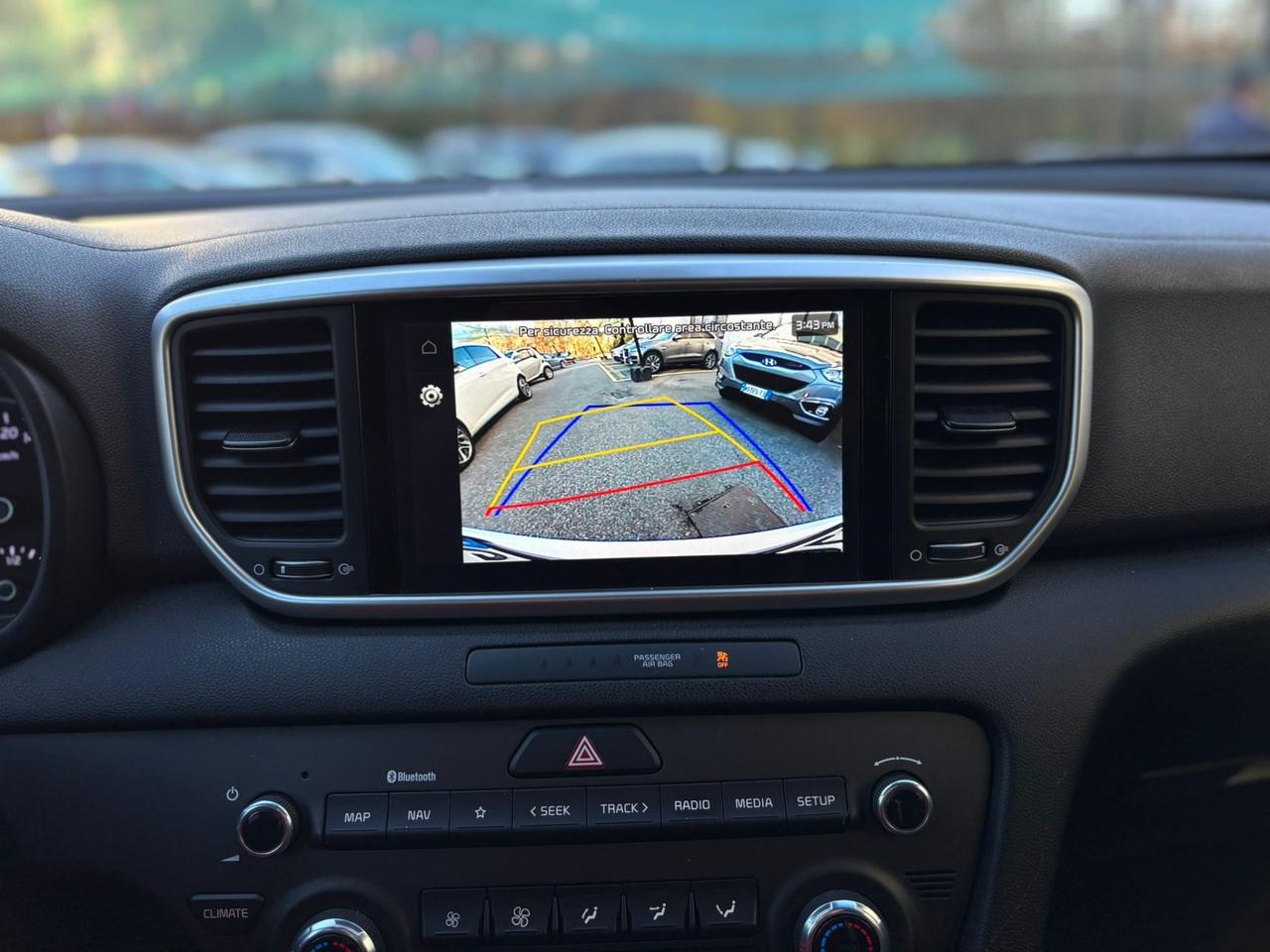 Kia Sportage 1.6 CRDI 136 CV DCT7 2WD Mild Hybrid Business Class