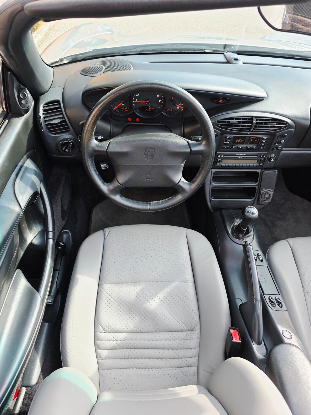 Porsche Boxster 2.5i 24V cat Asi Tagliandata