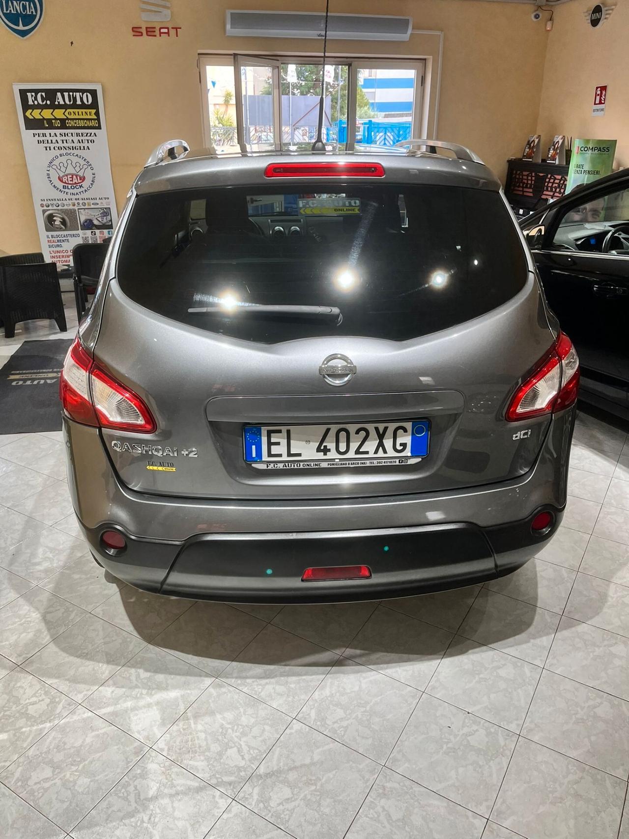 Nissan Qashqai Qashqai+2 2.0 dCi DPF 4WD aut. n-tec