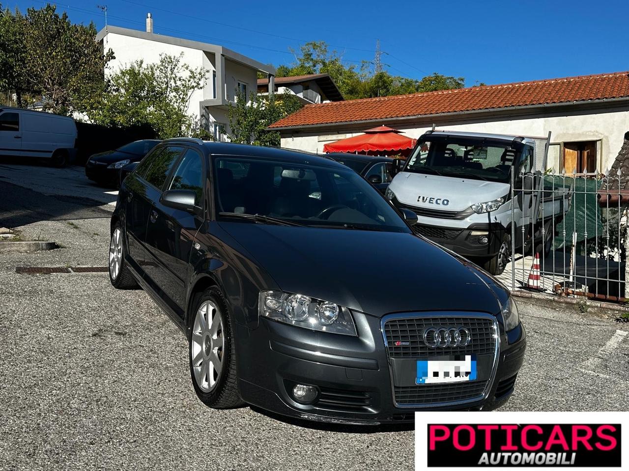 Audi A3 2.0 16V TDI Sline