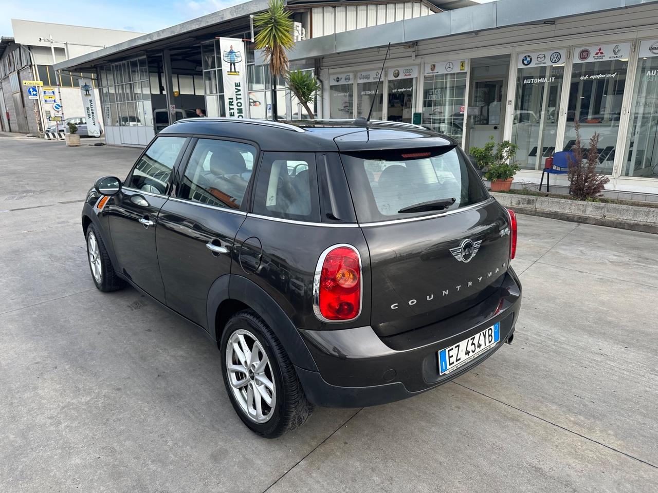 Mini Cooper D Countryman Mini 1.6 Cooper D Countryman