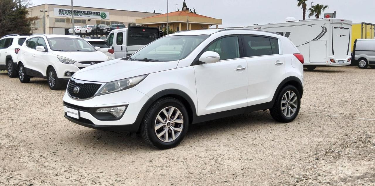 Kia Sportage 1.7 crdi High Tech stop&go 2wd