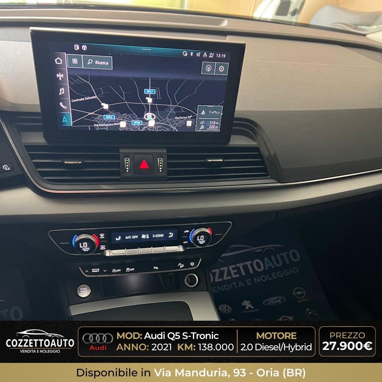 Audi Q5 35 TDI S tronic iva deducibile
