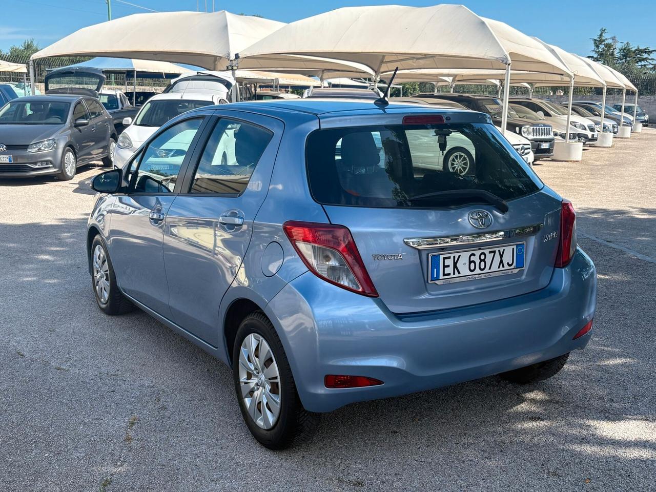Toyota Yaris 1.4 D-4D 5 porte Lounge
