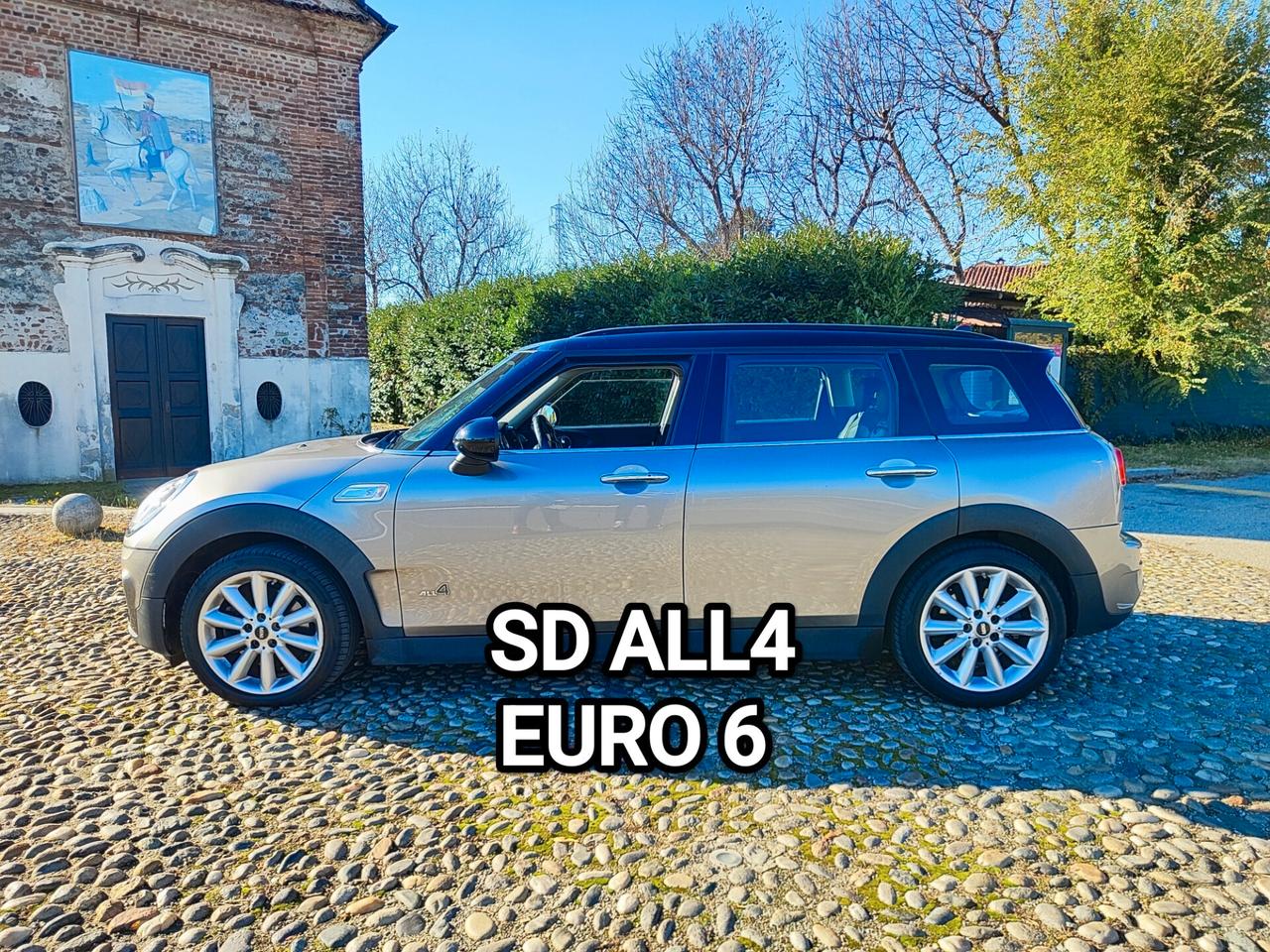 Mini Clubman 2.0 SD ALL4 Automatica