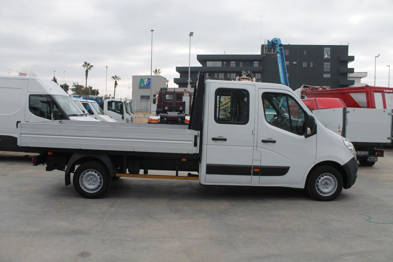 Opel MOVANO 2.3 DCTI 130CV 7 POSTI CASSONE FISSO CON GANCIO TRAINO