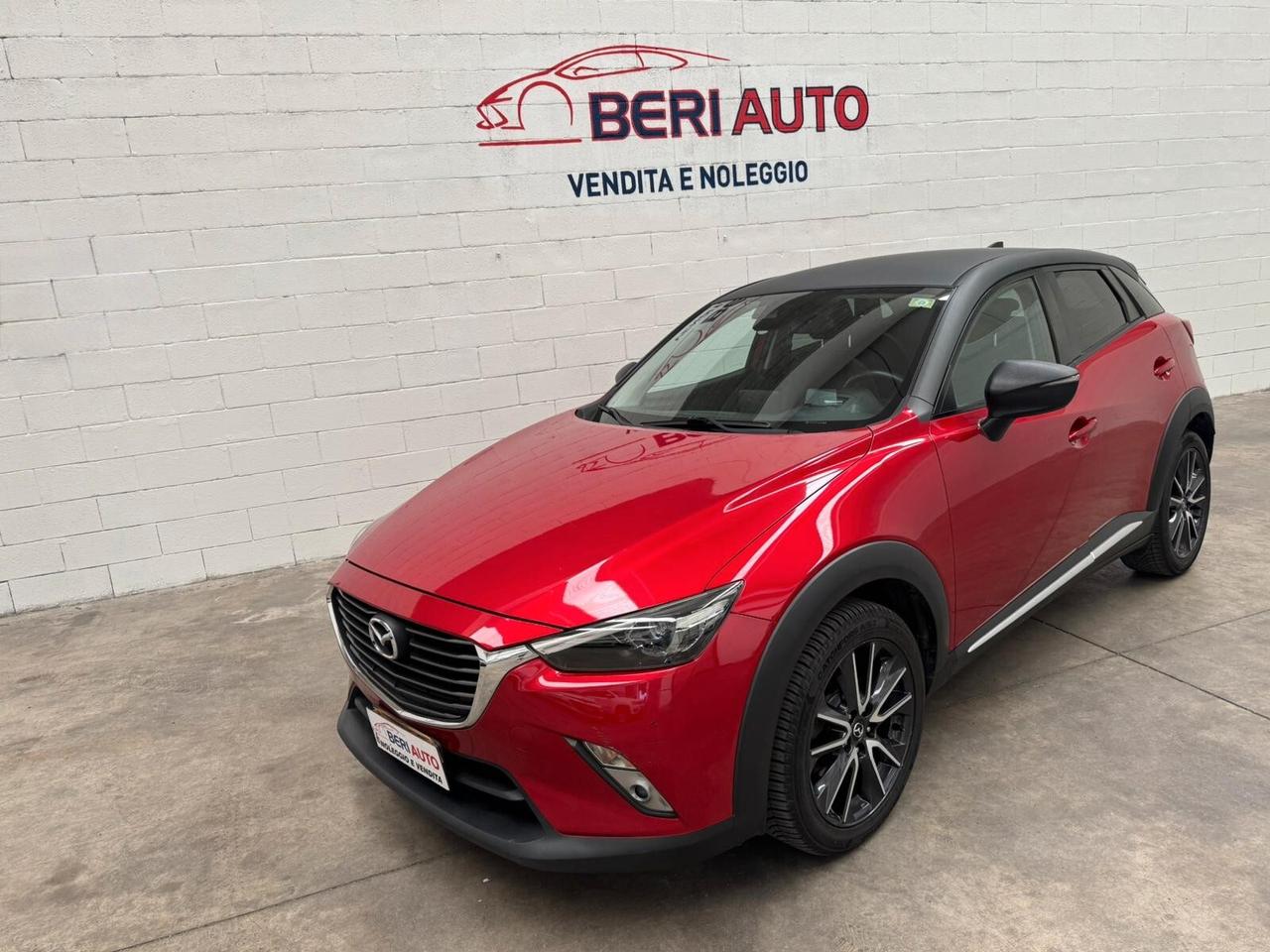 Mazda CX-3 allestimento Skyactiv-D Luxury Edition