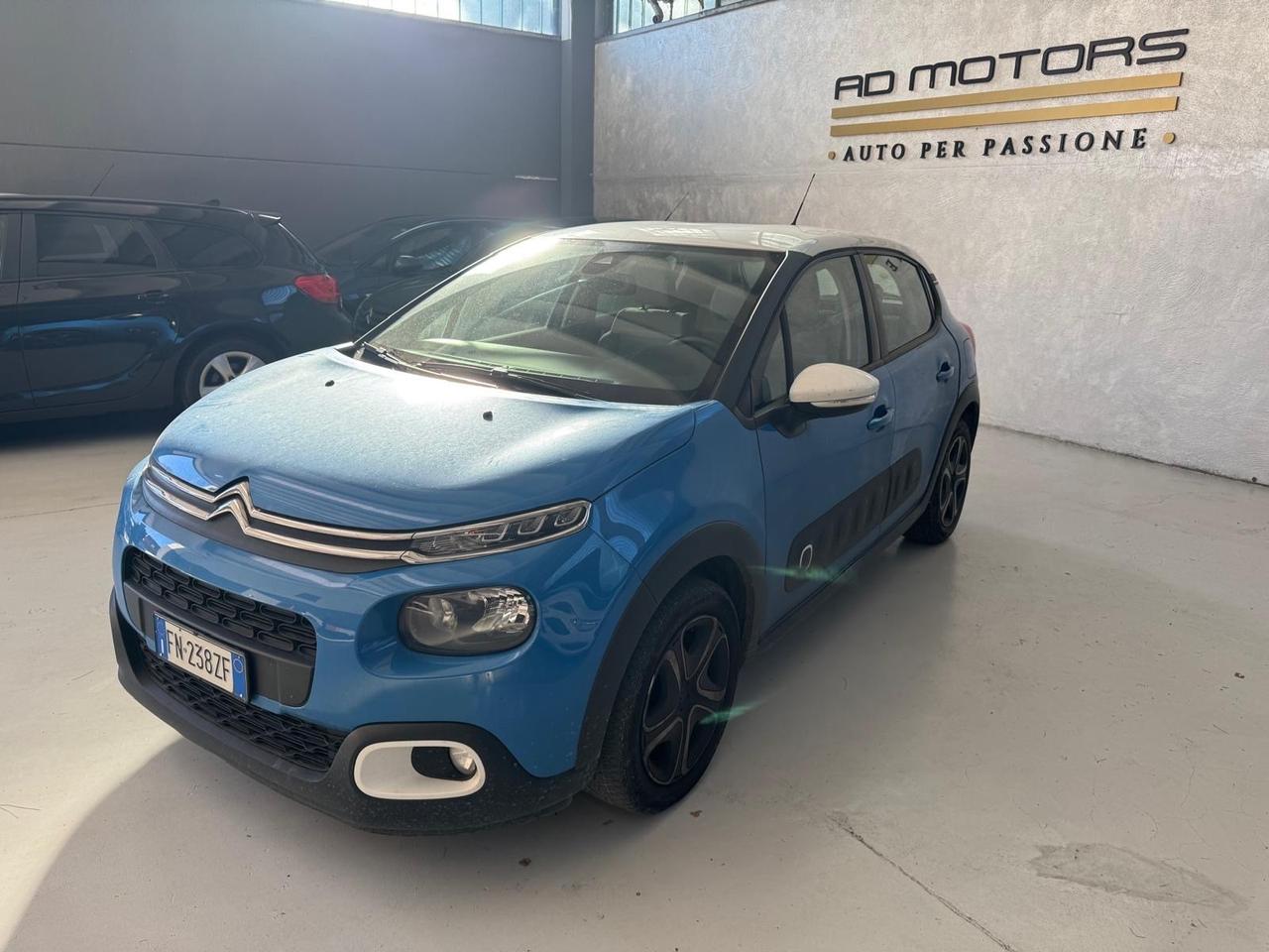 Citroen C3 1.2 Benzina Euro 6B Neopatentati