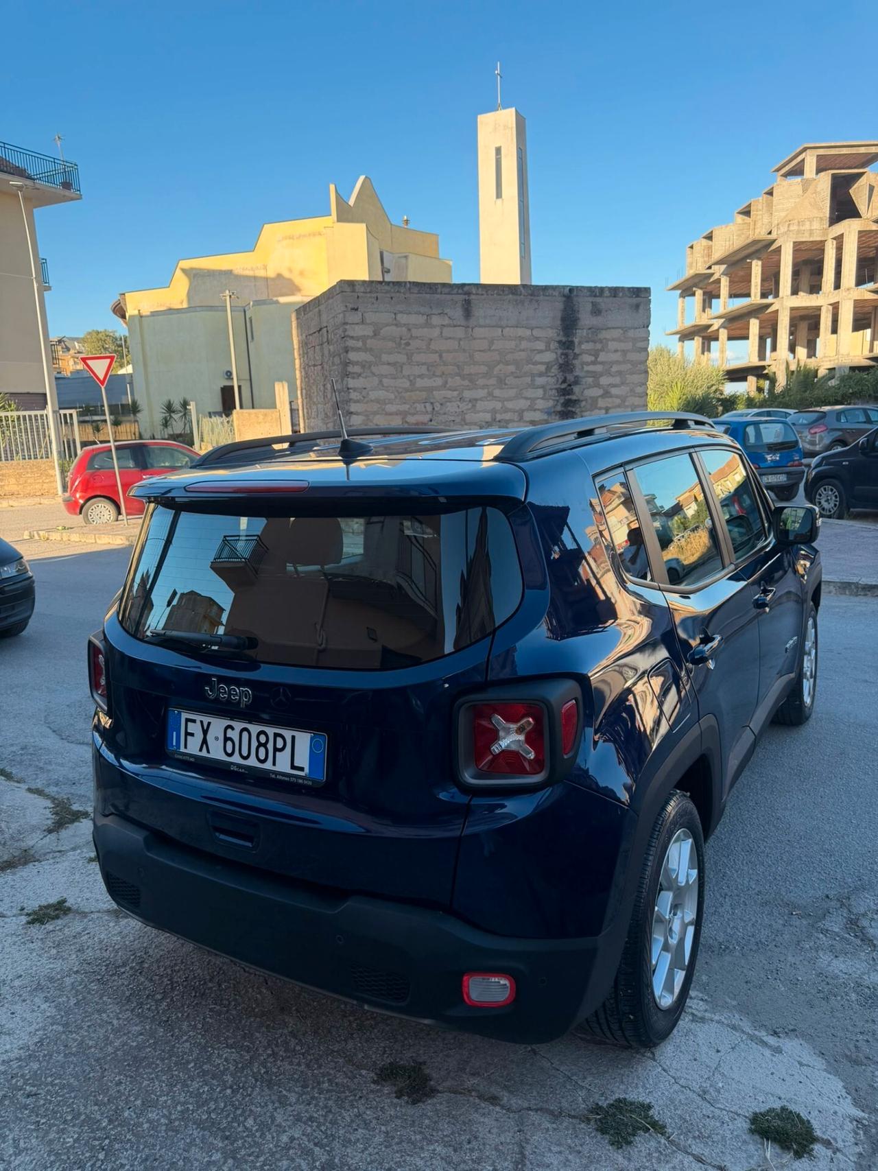 Jeep Renegade 1.6 Mjt 120 CV Longitude