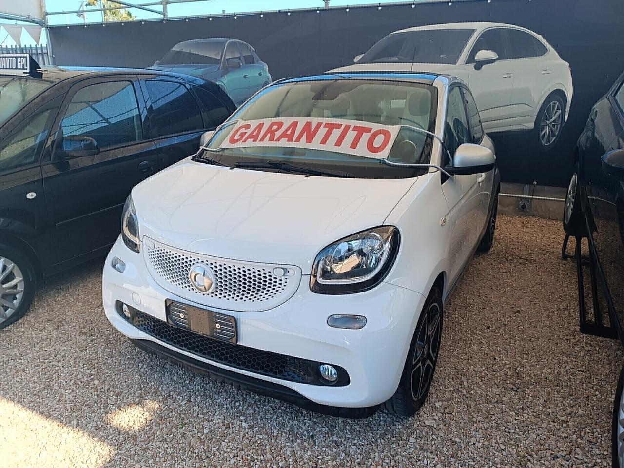 Smart ForFour 70 1.0 Prime