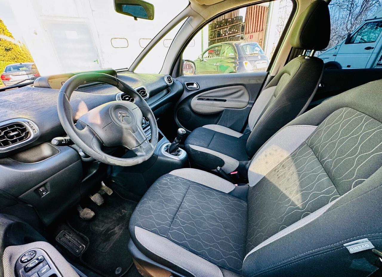 Citroen C3 Picasso 1.6 HDi 90 mila km Neopatentati