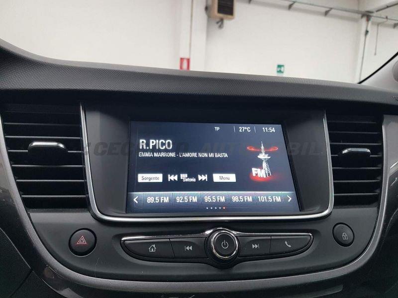 Opel Crossland Crossland X 1.2 120 Anniversary 83cv