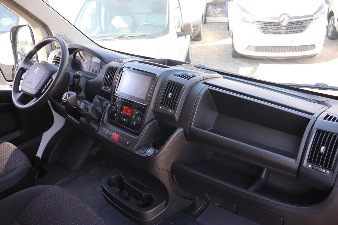 PEUGEOT BOXER 333 L3 H2 2.2 BLUEHDI 140 CV PREMIUM PASSO LUNGO - TETTO ALTO