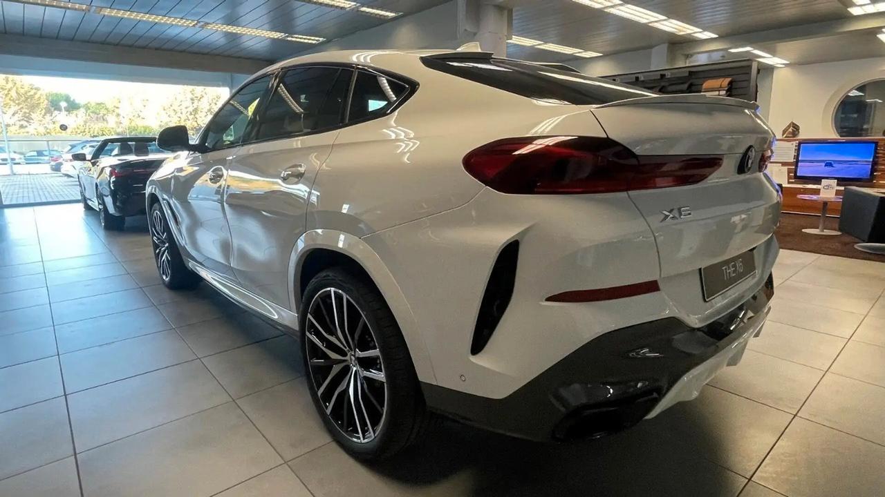Bmw X6 xDrive30d 48V Msport NOLEGGIO LUNGO TERMINE - LEASING FULL INCLUSIVE