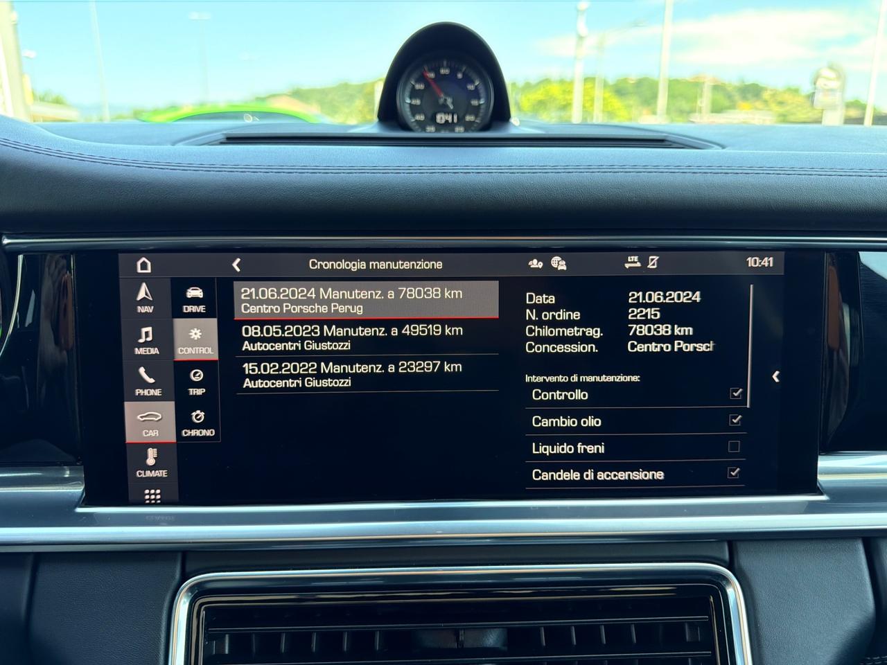 Porsche Panamera 2.9 4 330cv tetto approved