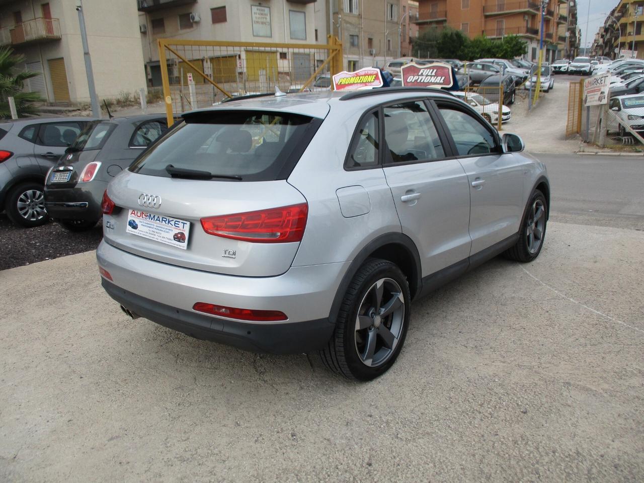 Audi Q3 2.0 TDI 140 CV S tronic S-LINE 2014