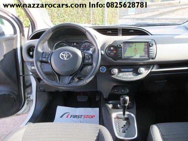 TOYOTA Yaris 1.5 Hybrid 5 porte Business NAVIGATORE