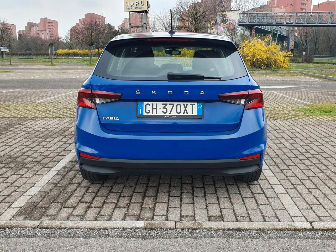 Skoda Fabia 1.0 TSI EVO 95 CV Ambition