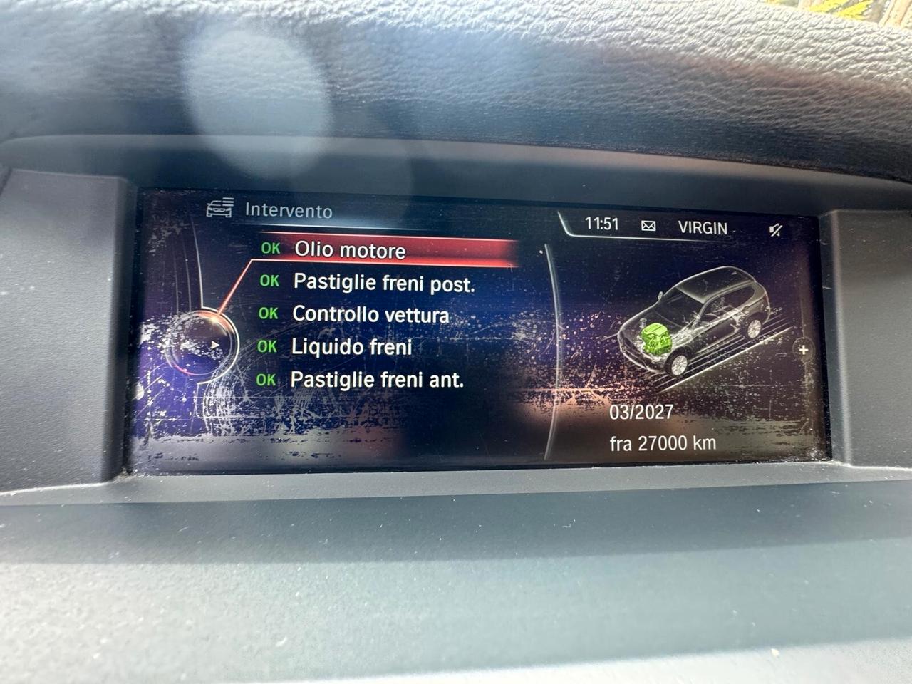 Bmw X3 sDrive18d - Tetto, pelle, navi