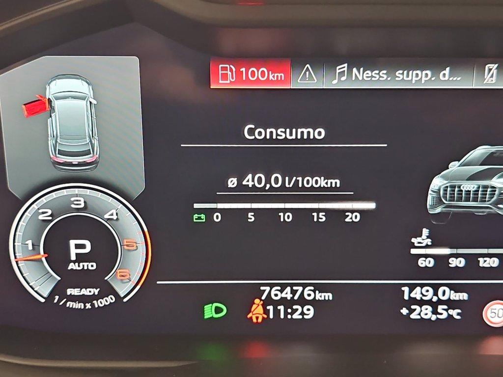 AUDI Q8 50 3.0 tdi mhev sport quattro tiptronic del 2022