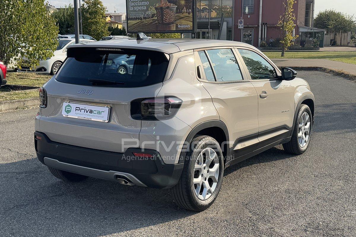 JEEP Avenger 1.2 Turbo 100 CV Longitude