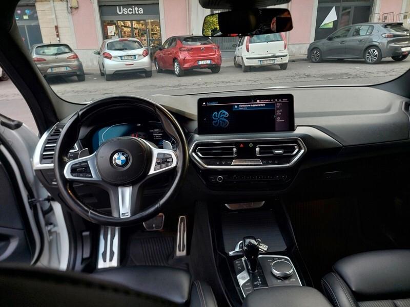 Bmw X3 xDrive20d 48V Msport