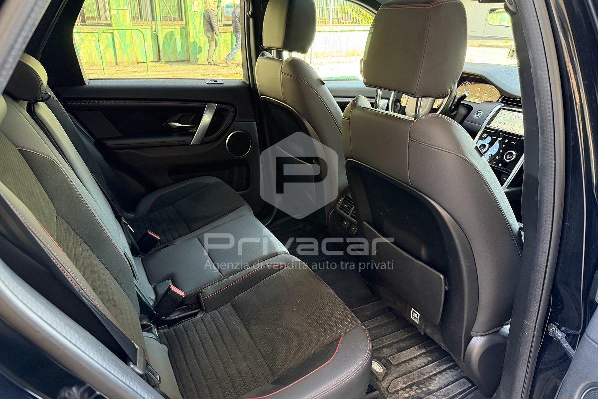 LAND ROVER Discovery Sport 2.0 SD4 240 CV AWD Auto R-Dynamic SE
