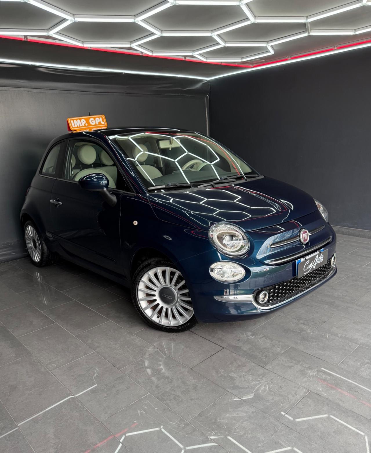 Fiat 500 1.2 GPL Lounge 10/2016