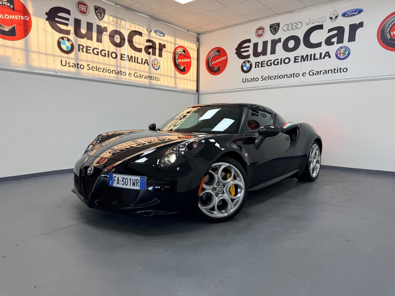 Alfa Romeo 4C 1750 TBi Scara 73 09/2015 310CV