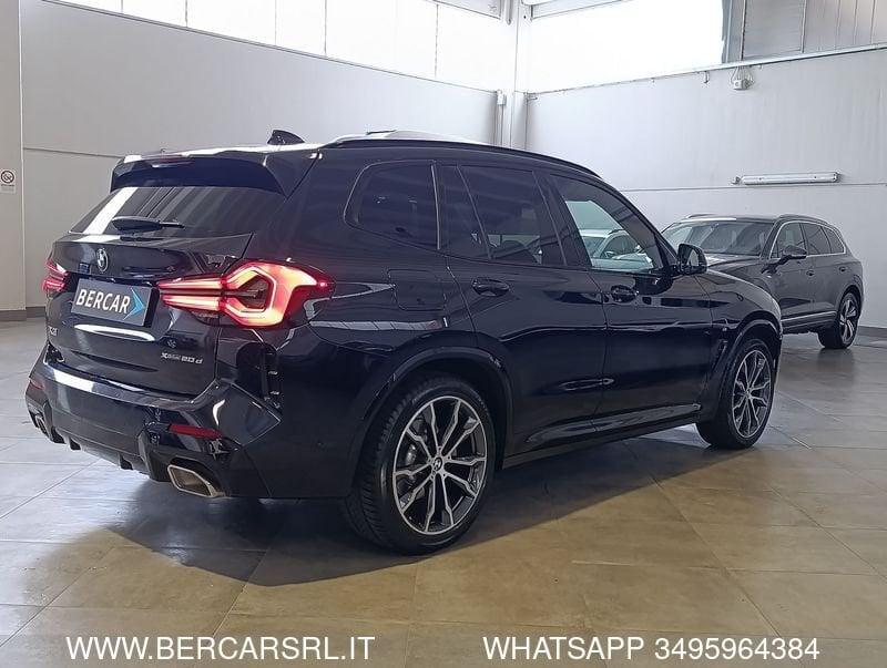 BMW X3 X3 xDrive20d 48V Msport*TELECAMERA 360*LED*