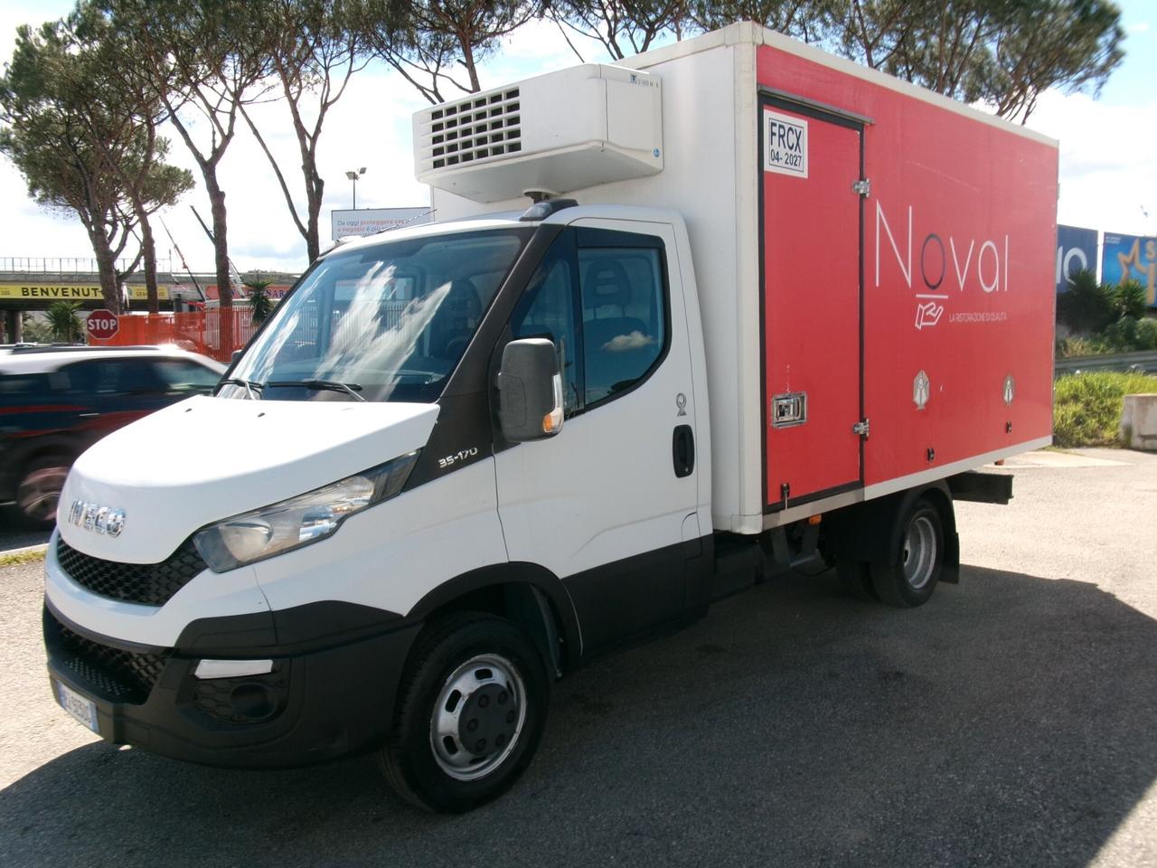 Iveco Daily 35C17 3000 170CV E5 HY-MATIC FRIGO FRCX 04/27 7PED