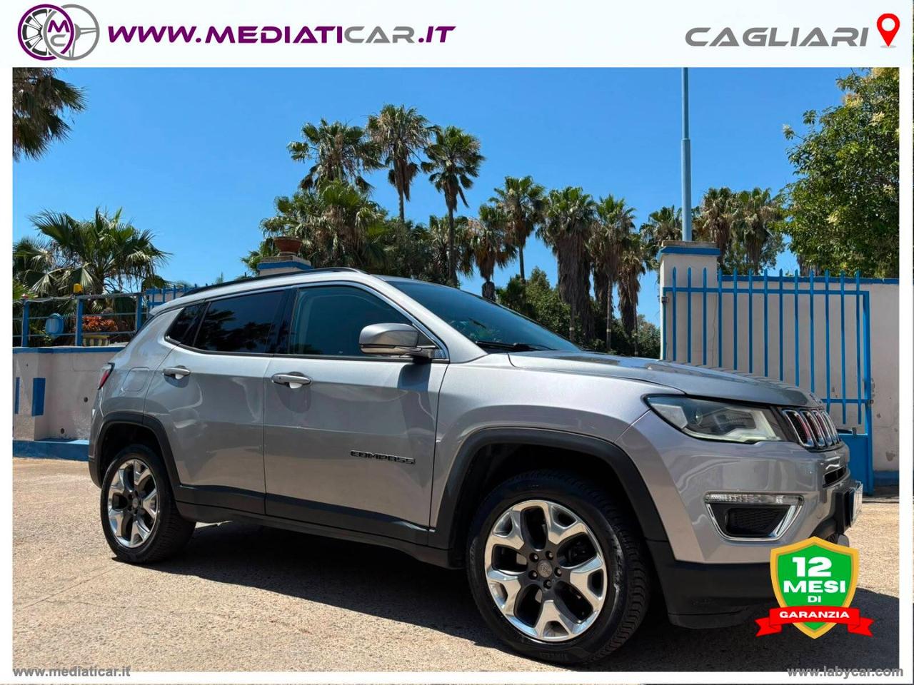 JEEP Compass 2.0 Mjt II aut. 4WD Limited