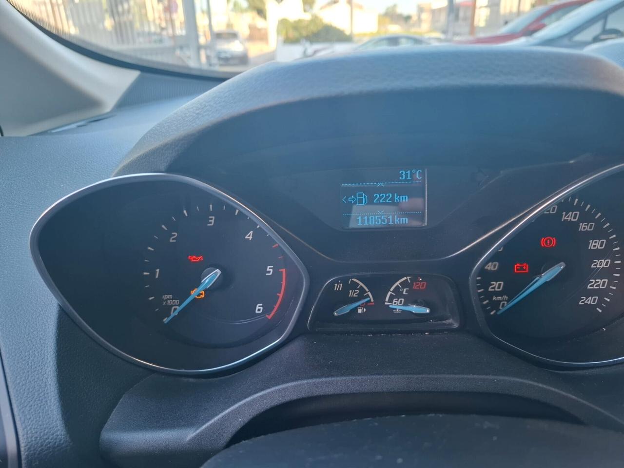 Ford C-Max C-Max7 1.6 TDCi 95CV SOLO 118000KM!!