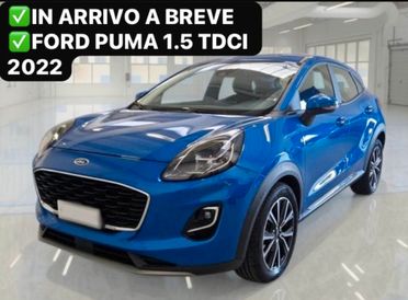 FORD PUMA 1.5 TDCI 120 CV. E6 TITANIUM PERFETTA
