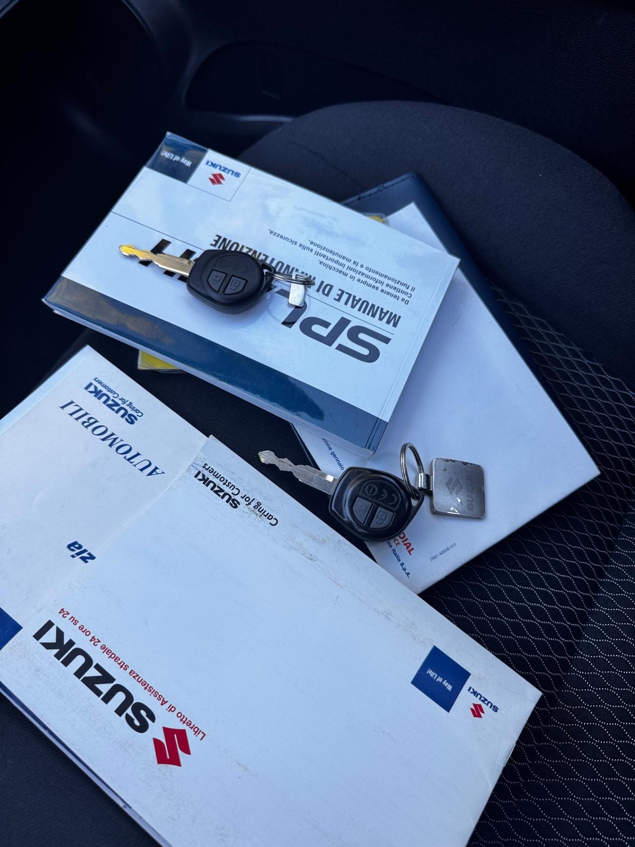 Suzuki Splash 1.0 VVT neopatentati 64000km