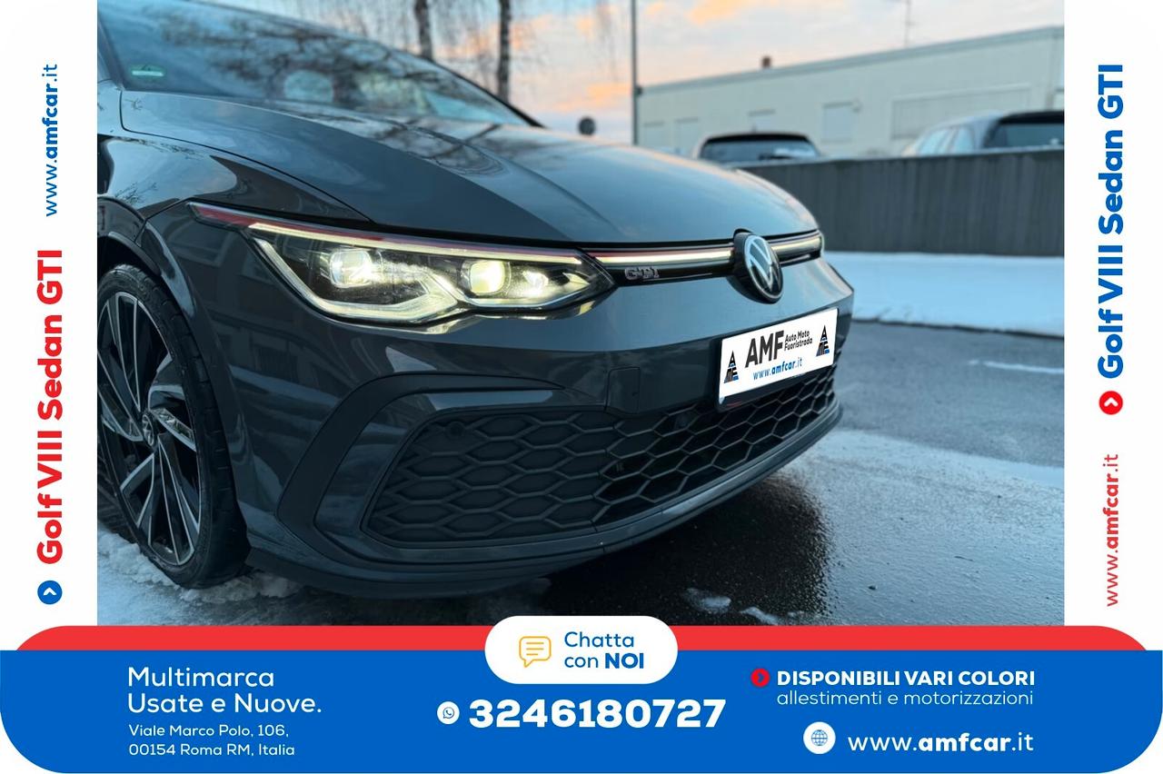 Volkswagen Golf GTI 2.0 TSI TCR DSG 5p. BlueMotion Technology