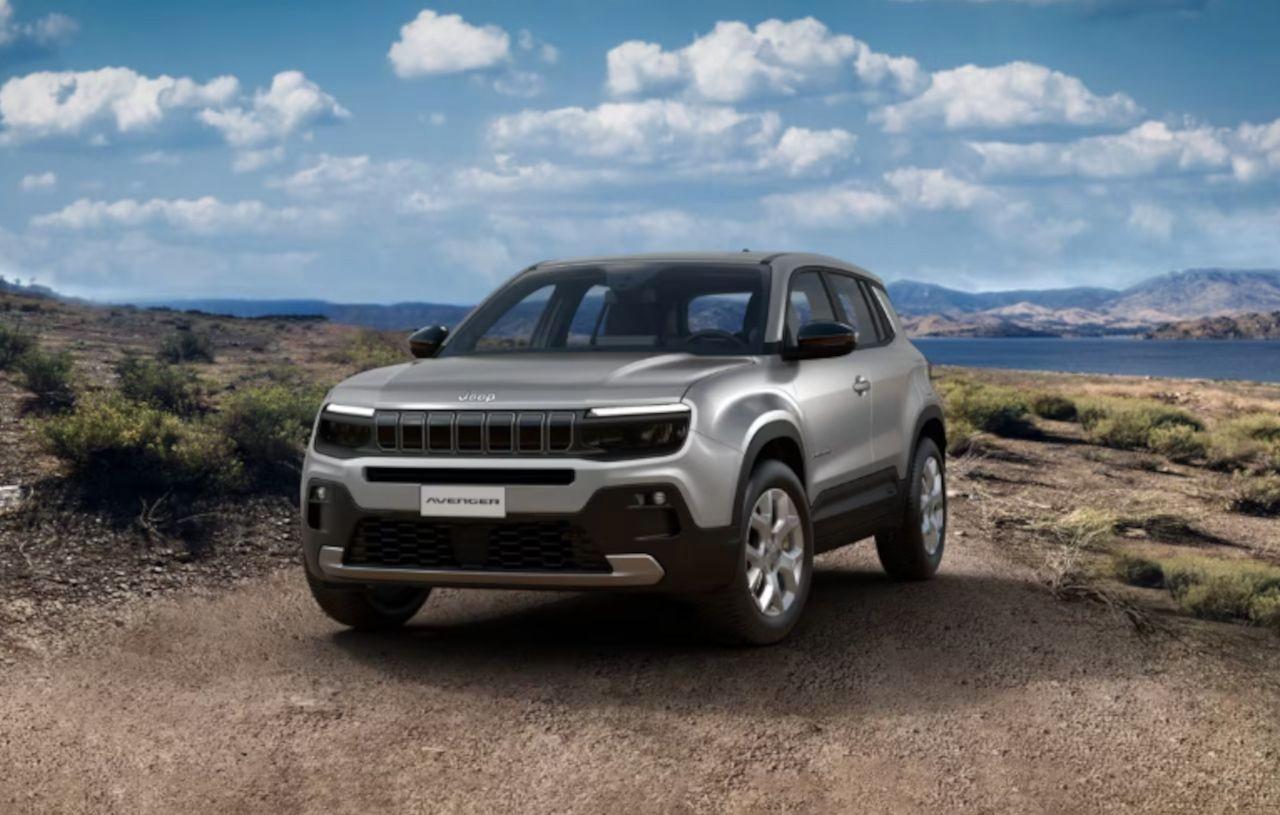 JEEP Avenger Benzina Avenger Altitude 1.2 100cv