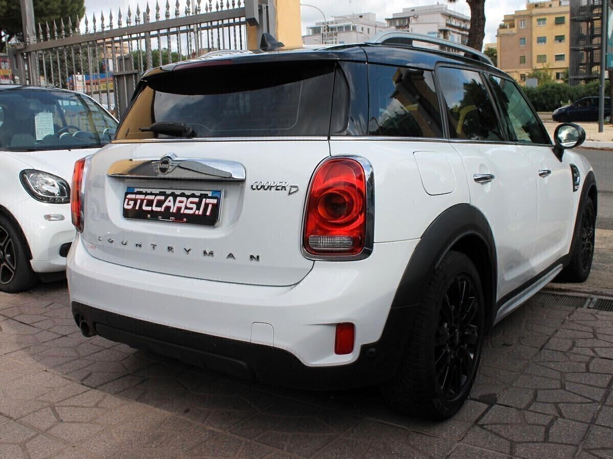 Mini Cooper D Countryman 2.0 150Cv Aut Nav PDC E6b Fari Led Bicolore