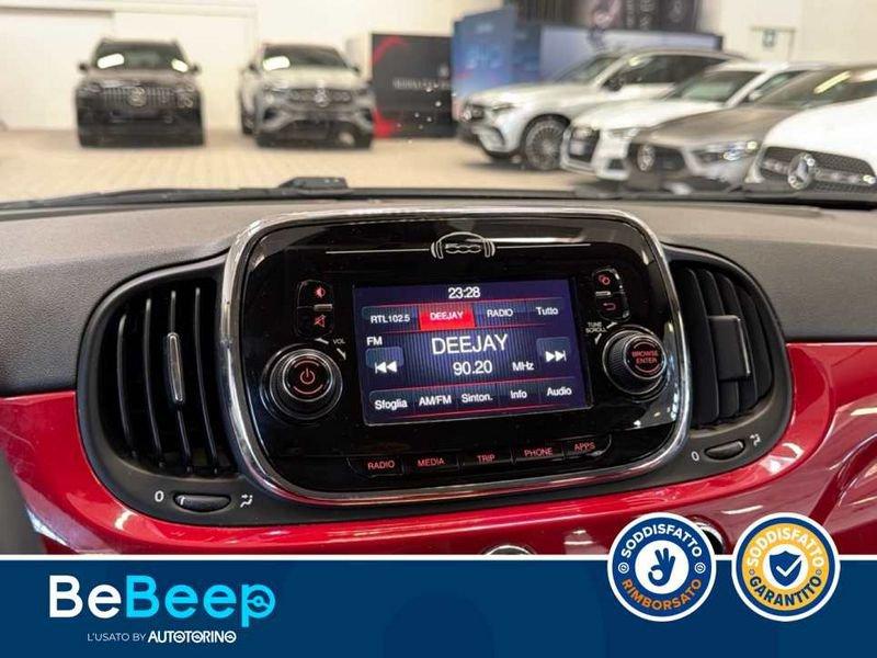 FIAT 500 1.2 POP 69CV