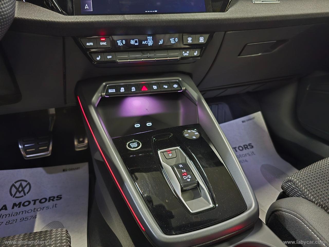 AUDI A3 Sedan 35 TDI S tronic S line edition