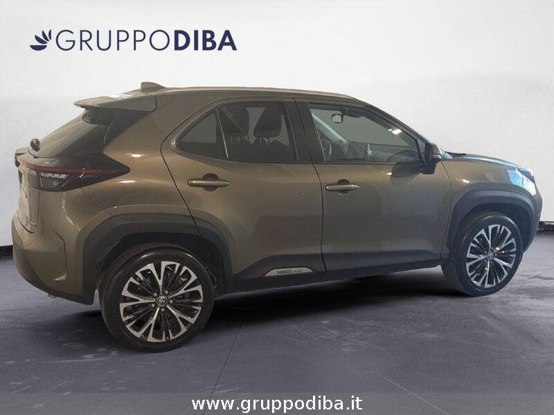 Toyota Yaris Cross 2021 1.5h Lounge fwd 116cv e-cvt