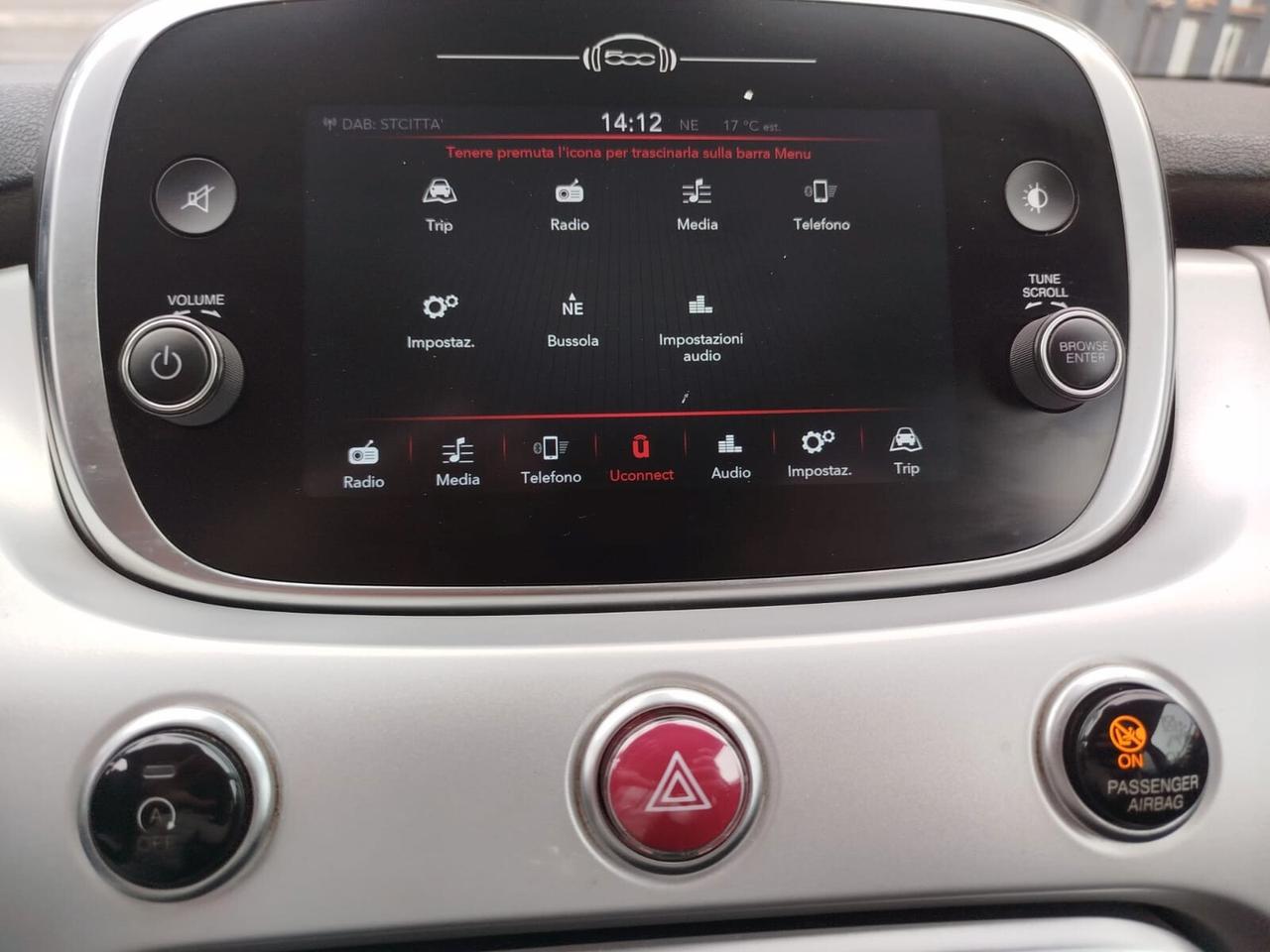 500X 1.3-150CV AUTOMATICA *PREZZO VERO* KM CERTI-GARANZIA 12 MESI