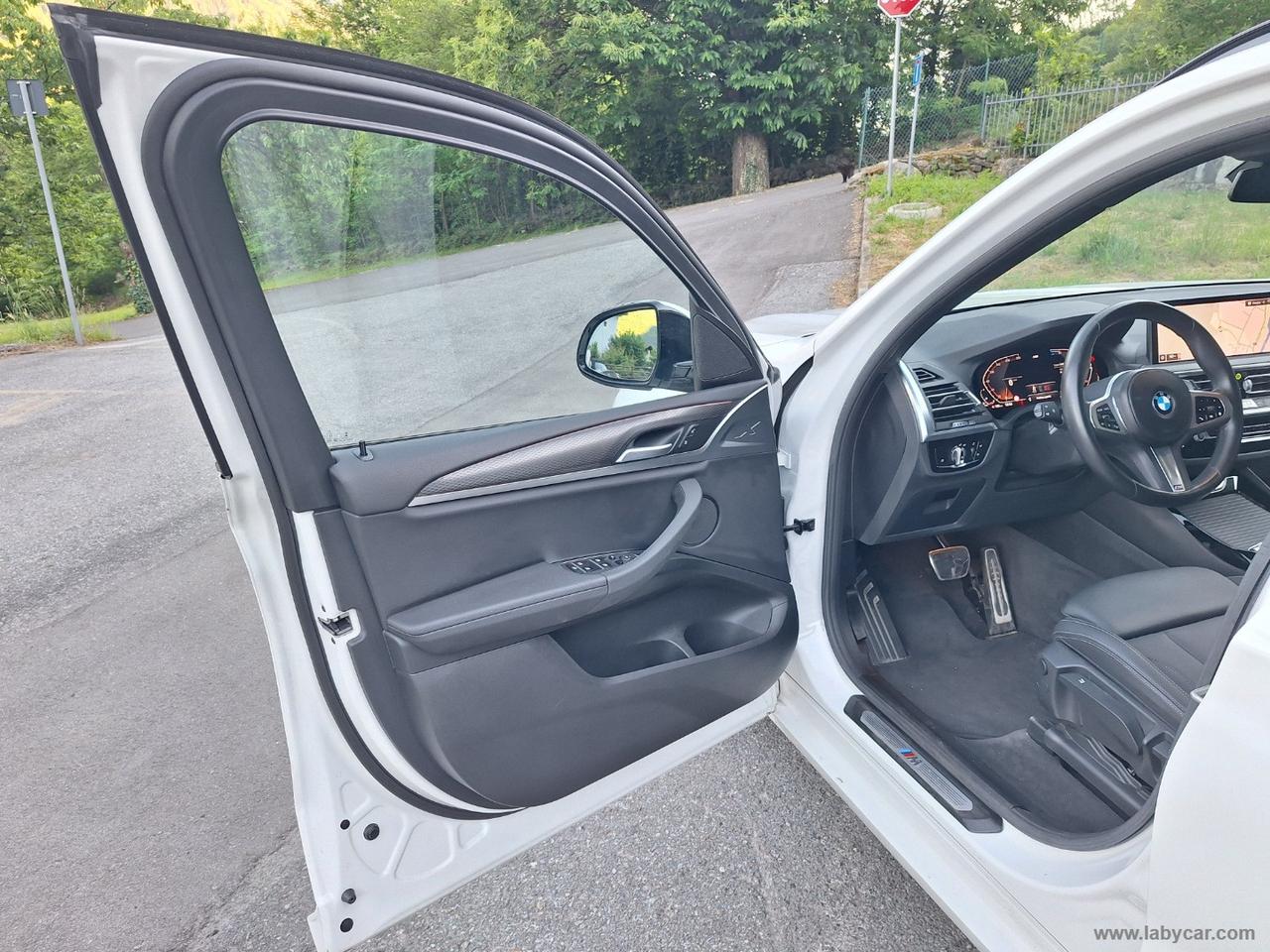 BMW X3 xDrive20d 48V Msport TAGLIANDI BMW GRATIS