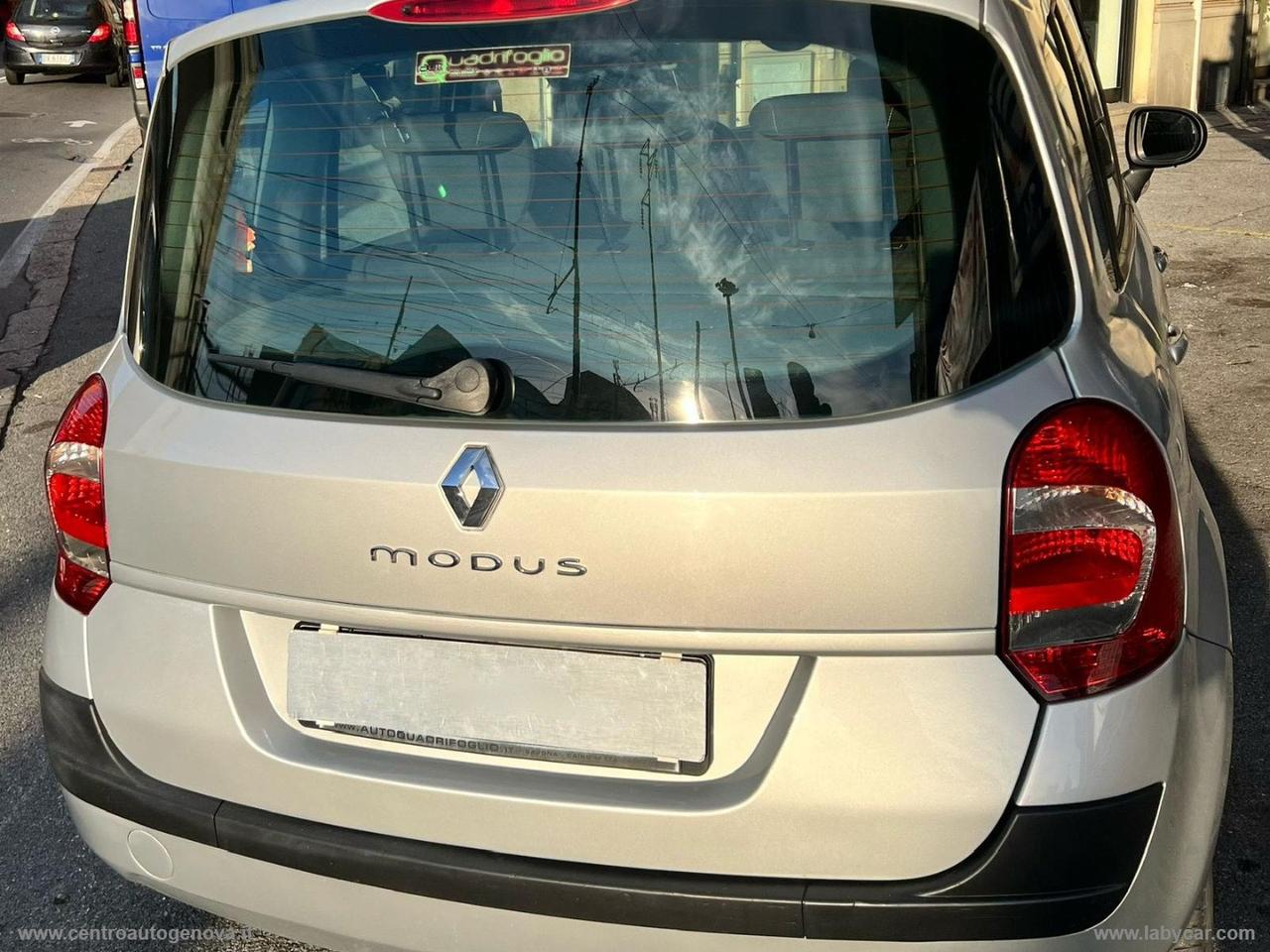 RENAULT Grand Modus 1.5 dCi 70 CV