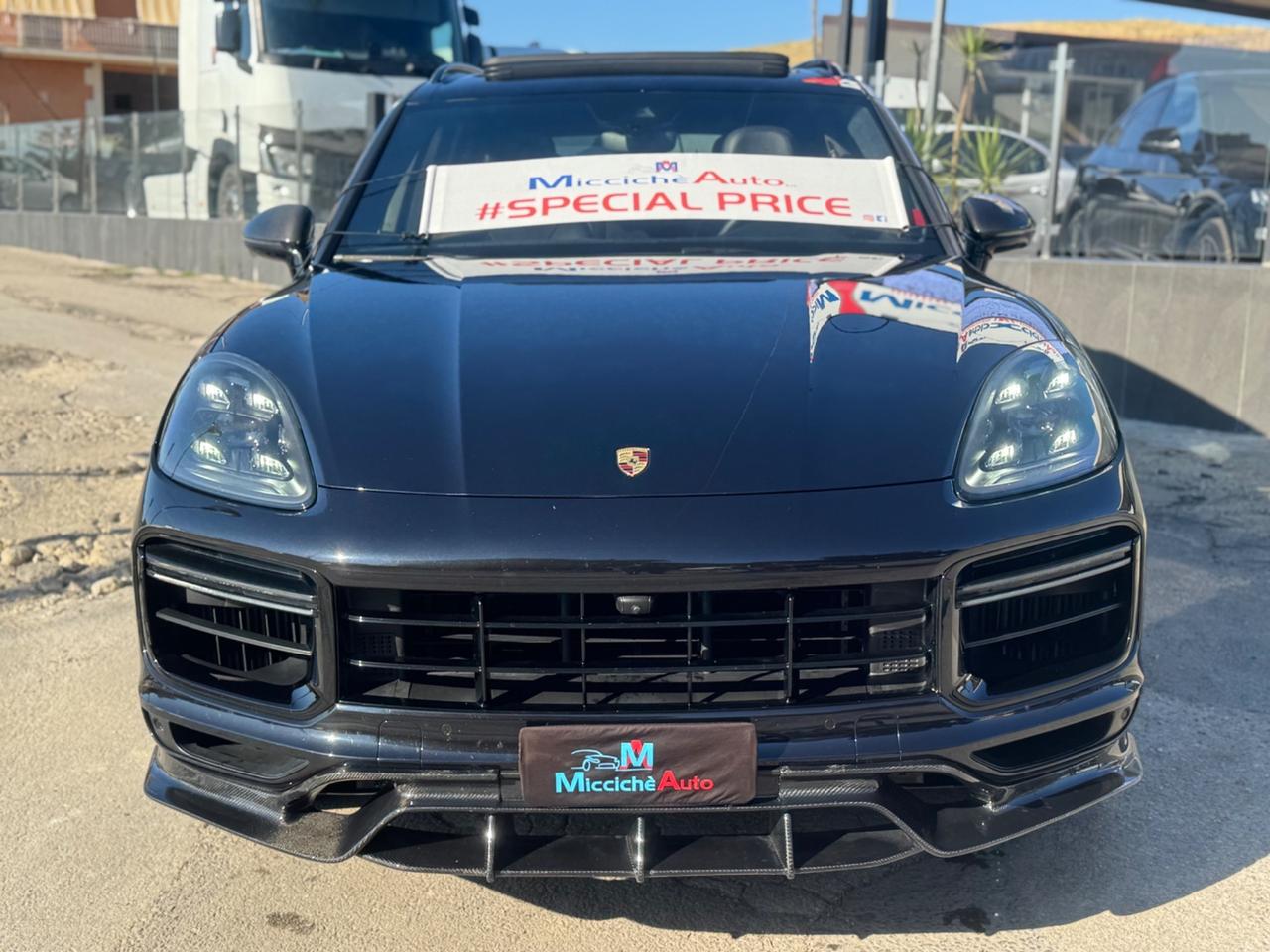 PORSCHE CAYENNE TURBO 4.0 V8 550 CV STRAFULL IVA