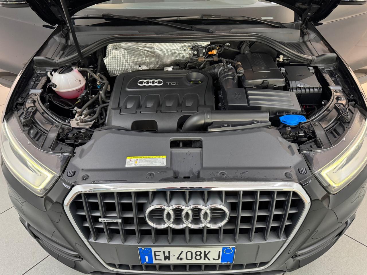 Audi Q3 2.0 TDI Quattro 140/CV con Tetto Apribile