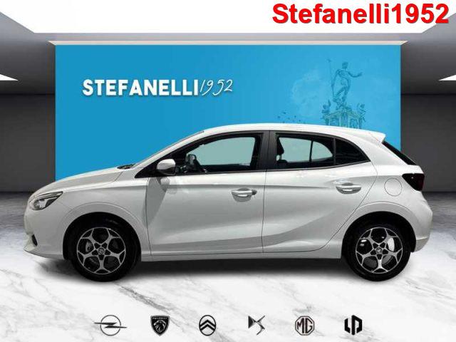 MG MG3 ICE Comfort Benzina - Dover White - Tessuto