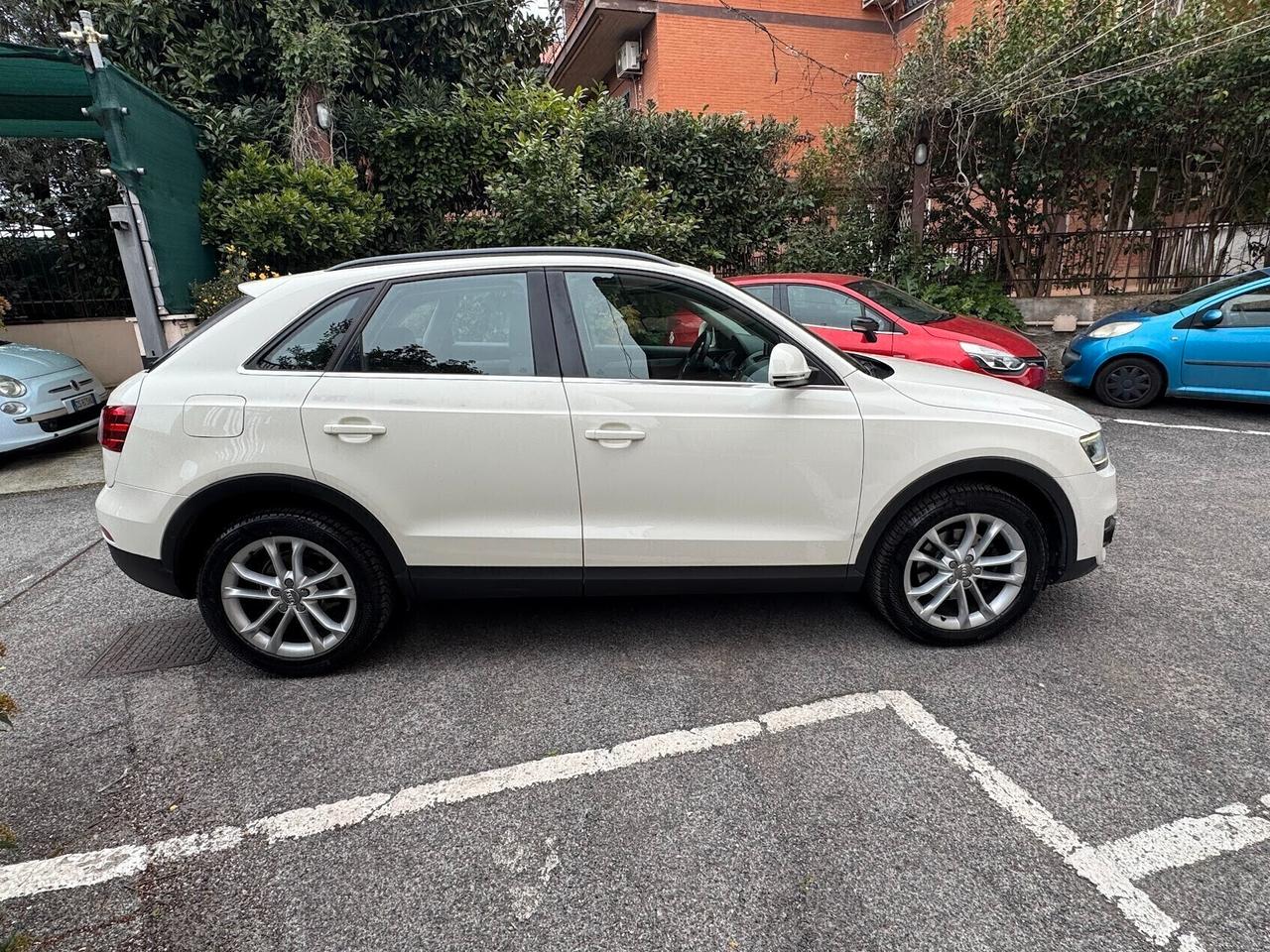 Audi Q3 2.0 TDI 177 CV quattro unico proprietario