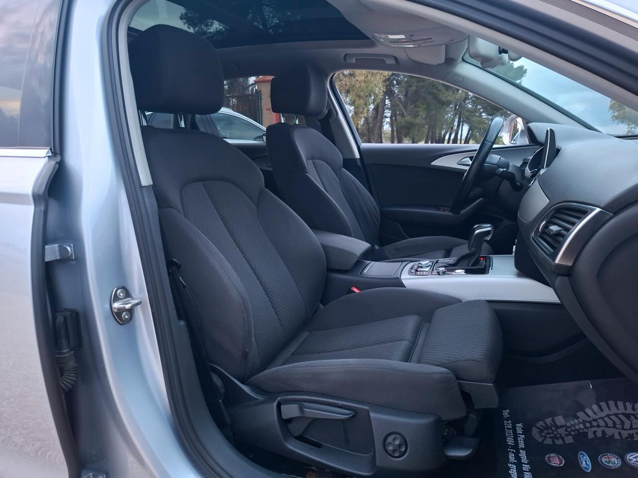 AUDI A6 Avant 2.0 TDI 190cv AUTOM. *TETTO-MATRIX-NAVY*