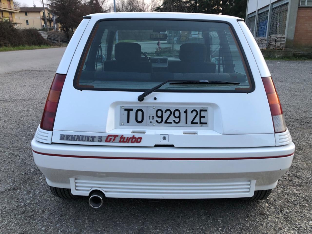 Renault Super 5 GT TURBO